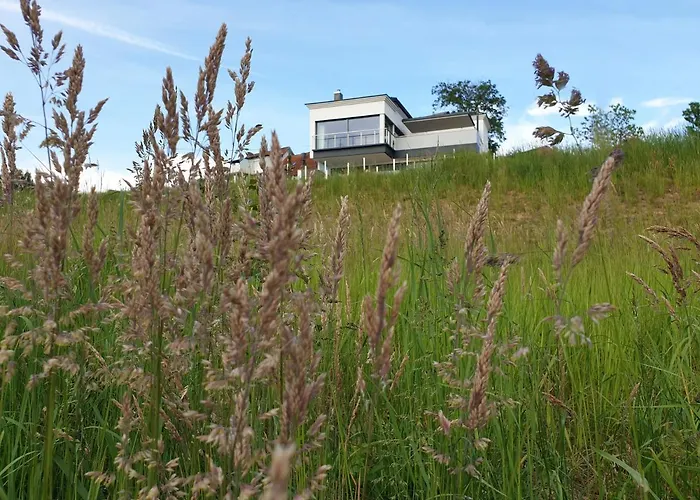 Nikolaier Weinblick - Sauvignon Blanc Domek alpejski *